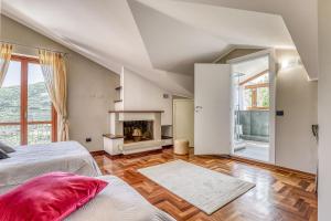 Część wypoczynkowa w obiekcie Hotel Villa De Santis