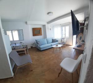 Posedenie v ubytovaní VILLA SANCTI PETRI
