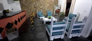 Posezení v ubytování Hotel Recanto Do Sol