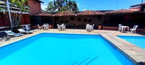 Bazén v ubytování Hotel Recanto Do Sol nebo v jeho okolí