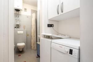 Kúpeľňa v ubytovaní Apartment EVALA