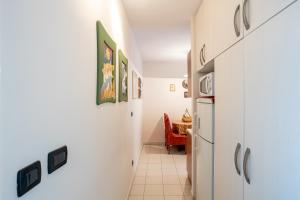 Posteľ alebo postele v izbe v ubytovaní Apartment EVALA