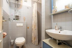 Kúpeľňa v ubytovaní Apartment EVALA