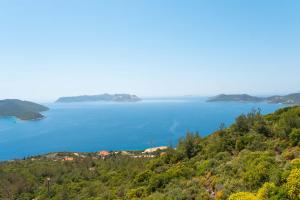 a view of a large body of water at Golden Rose Suit pension in Kaş