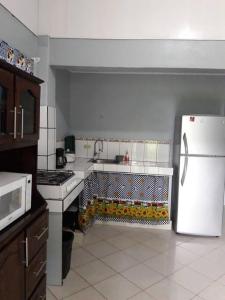 Kuchyňa alebo kuchynka v ubytovaní Surfer´s Casita