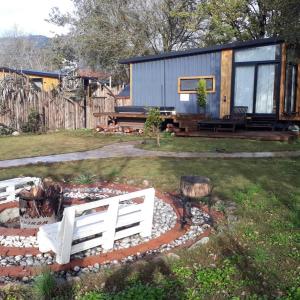 Zahrada ubytování Tiny house kayaköy kumquat