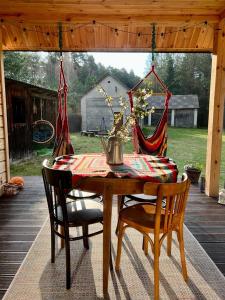 Patio alebo iná vonkajšia časť ubytovania Kotula