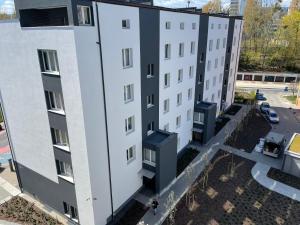 Budova, v ktorej sa apartmán nachádza