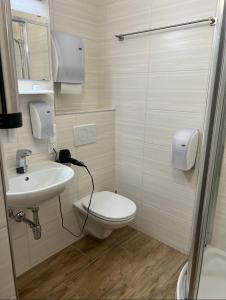 Kúpeľňa v ubytovaní Privatzimmer Weber