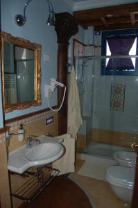 Kúpeľňa v ubytovaní Sul Bacino