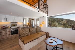 Kuchyň nebo kuchyňský kout v ubytování Sunset Coast House - STONE