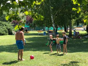 Hosté ubytování Fesztivál Balaton parti Apartman
