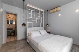 Llit o llits en una habitació de Ios Fantasy