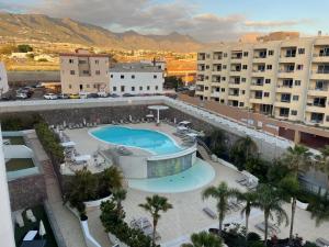The swimming pool at or close to Ocean Garden Sunset Apartment - heated swimming pool Free WIFI