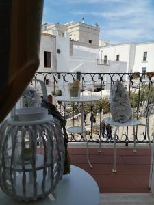 Balkón nebo terasa v ubytování Palazzo Venezia - Luxury holiday rooms