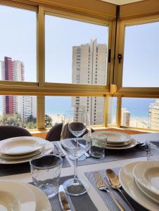 Fotografie z fotogalerie ubytování GERONA sea view apartments v destinaci Benidorm