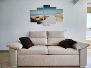 Posezení v ubytování GERONA sea view apartments