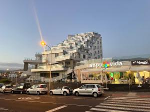 The building in which Az apartmant is located
