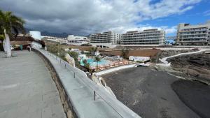 The swimming pool at or close to Ocean Garden Sunset Apartment - heated swimming pool Free WIFI
