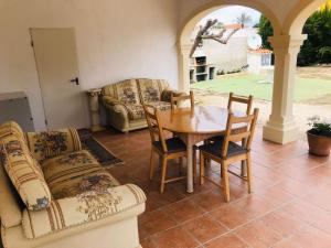 Χώρος καθιστικού στο The House