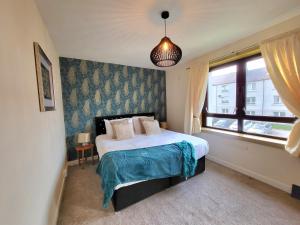 Načrt razporeditve prostorov v nastanitvi 3 Bedroom Aprtmt at Sensational Stay Serviced Accommodation Aberdeen- Froghall Avenue
