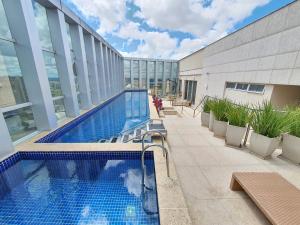 Hồ bơi trong/gần Vision Executivo Premium By Rei dos Flats