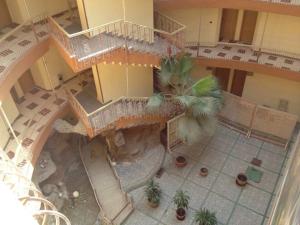 Balkon oz. terasa v nastanitvi Eiffel Hotel Hurghada