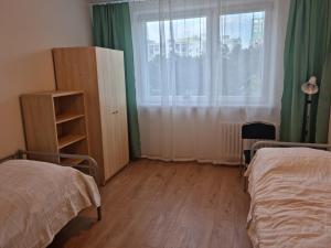 Кът за сядане в Apartment NH12