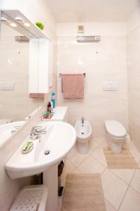 Koupelna v ubytování Apartment Studio Premier