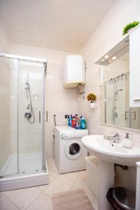Koupelna v ubytování Apartment Studio Premier