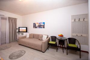 Posezení v ubytování Apartment Studio Premier