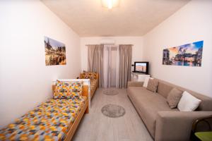 Posezení v ubytování Apartment Studio Premier