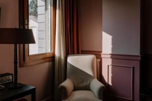 Et sittehjørne på Maison Matilda - Luxury Rooms & Breakfast
