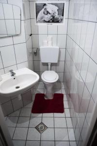 Kúpeľňa v ubytovaní Westend Hostel