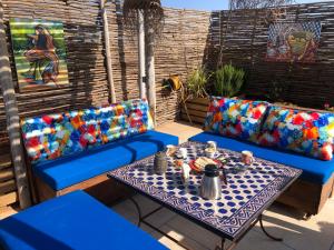 Fotografie z fotogalerie ubytování Riad SOUS LES ETOILES v destinaci Sidi Bibi