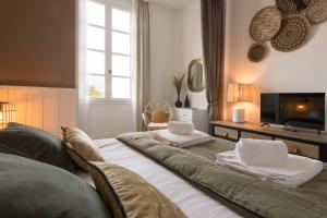 Χώρος καθιστικού στο NATICE Bel appartement dans résidence privée +8 φωτογραφίες
