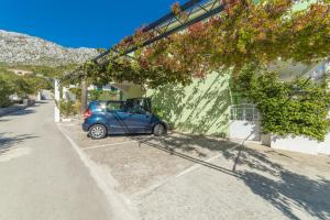 Nespecifikovaný výhled na hory nebo výhled na hory při pohledu z apartmánu