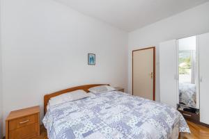 Postel nebo postele na pokoji v ubytování Topić