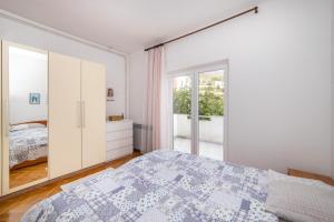 Postel nebo postele na pokoji v ubytování Topić
