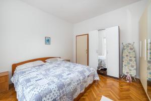 Postel nebo postele na pokoji v ubytování Topić
