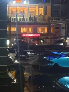 The building in which Az apartmant is located