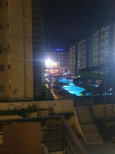 The swimming pool at or close to شاليهات للعائلات بمنتجع ريتال فيو الساحل الشمالى