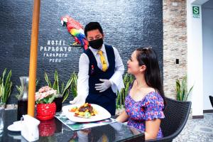 Gallery image of Hotel Boutique Papagayo in Tarapoto