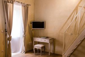 TV o dispositivi per l'intrattenimento presso Borgo del Carato