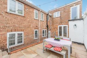 Budova, kde se prázdninový dům nachází