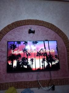 TV a/nebo společenská místnost v ubytování Dar Sam - Mary Room