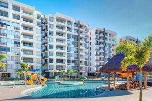 Bazén v ubytování CONDOMINIO PEÑA AZUL LA MORADA nebo v jeho okolí