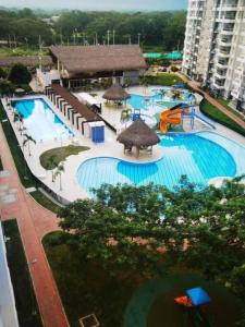 Bazén v ubytování CONDOMINIO PEÑA AZUL LA MORADA nebo v jeho okolí