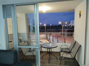 Balkón nebo terasa v ubytování CONDOMINIO PEÑA AZUL LA MORADA
