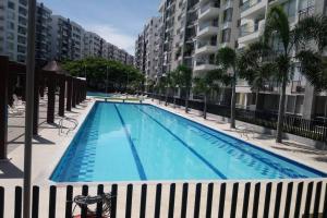 Bazén v ubytování CONDOMINIO PEÑA AZUL LA MORADA nebo v jeho okolí
